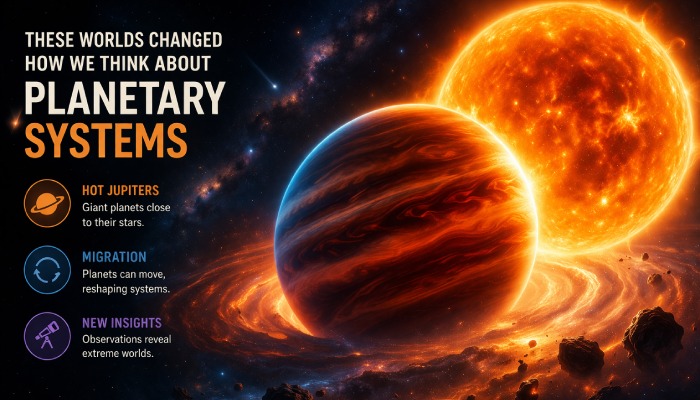 Worlds That Changed Planetary Science