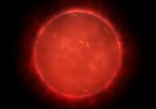 Wolf 359 star